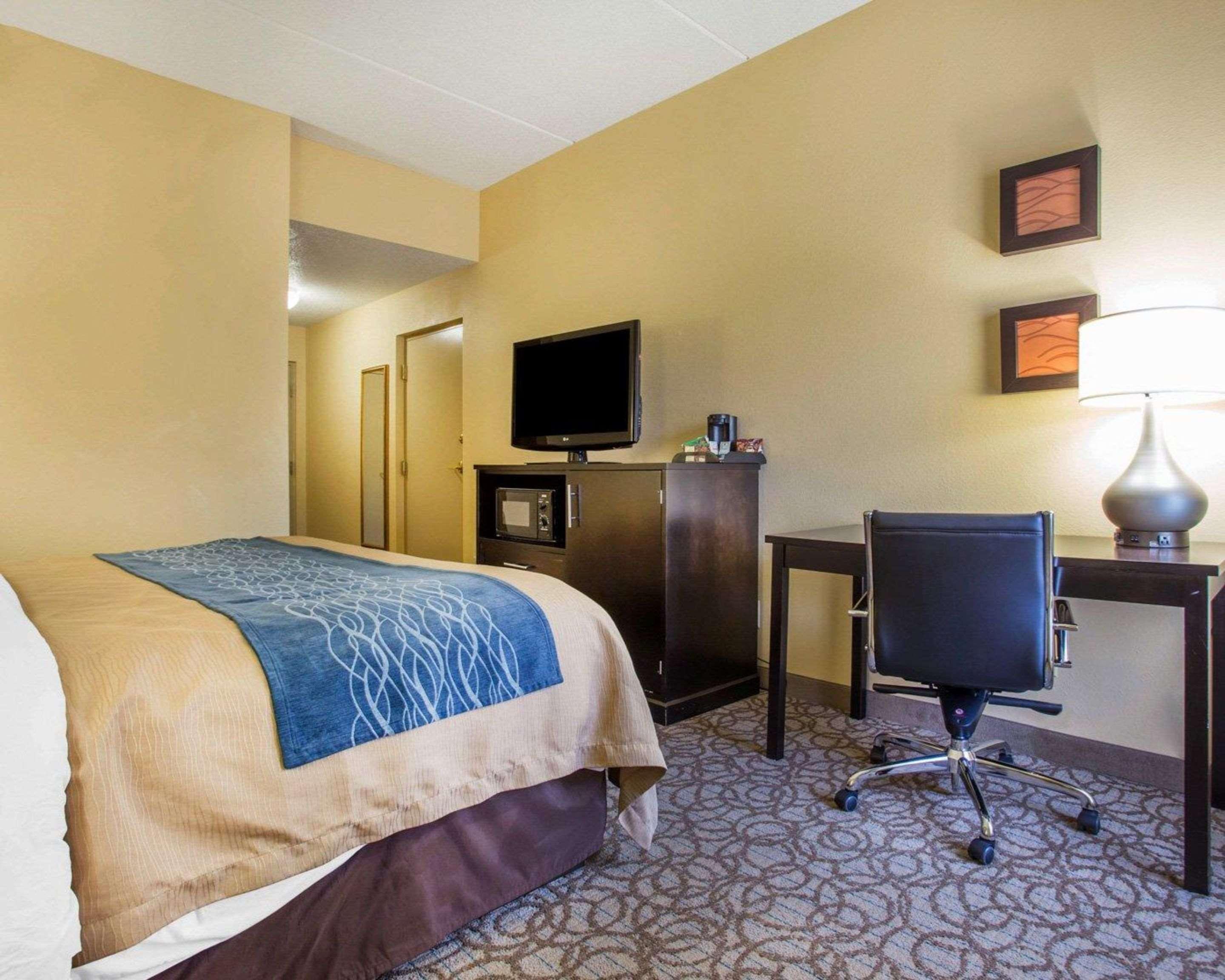 Comfort Inn & Suites At Stone Mountain Zewnętrze zdjęcie