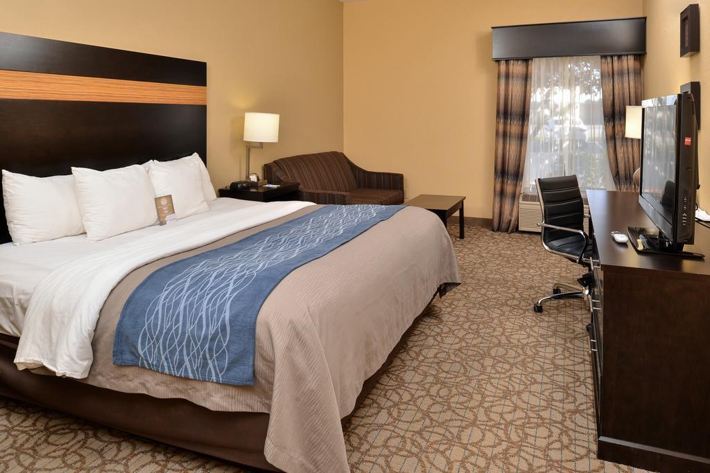Comfort Inn & Suites At Stone Mountain Zewnętrze zdjęcie