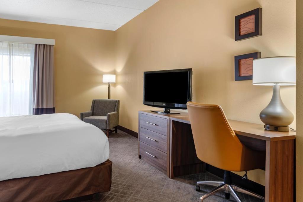 Comfort Inn & Suites At Stone Mountain Zewnętrze zdjęcie