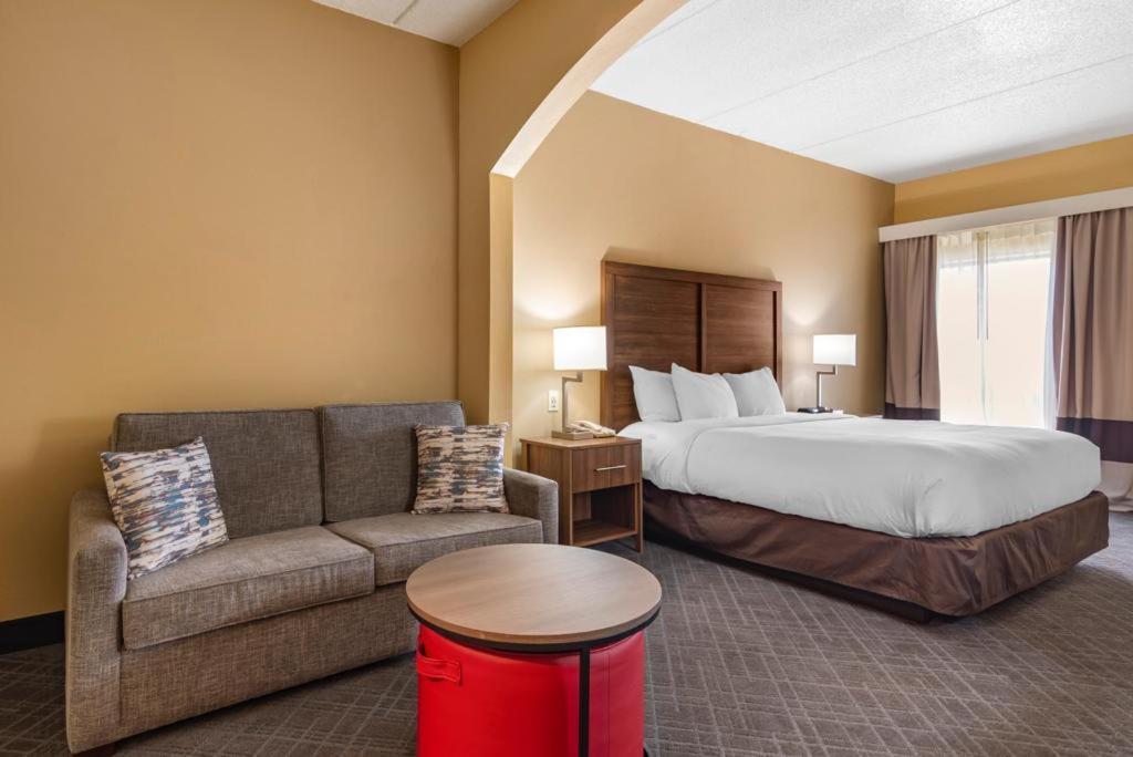Comfort Inn & Suites At Stone Mountain Zewnętrze zdjęcie