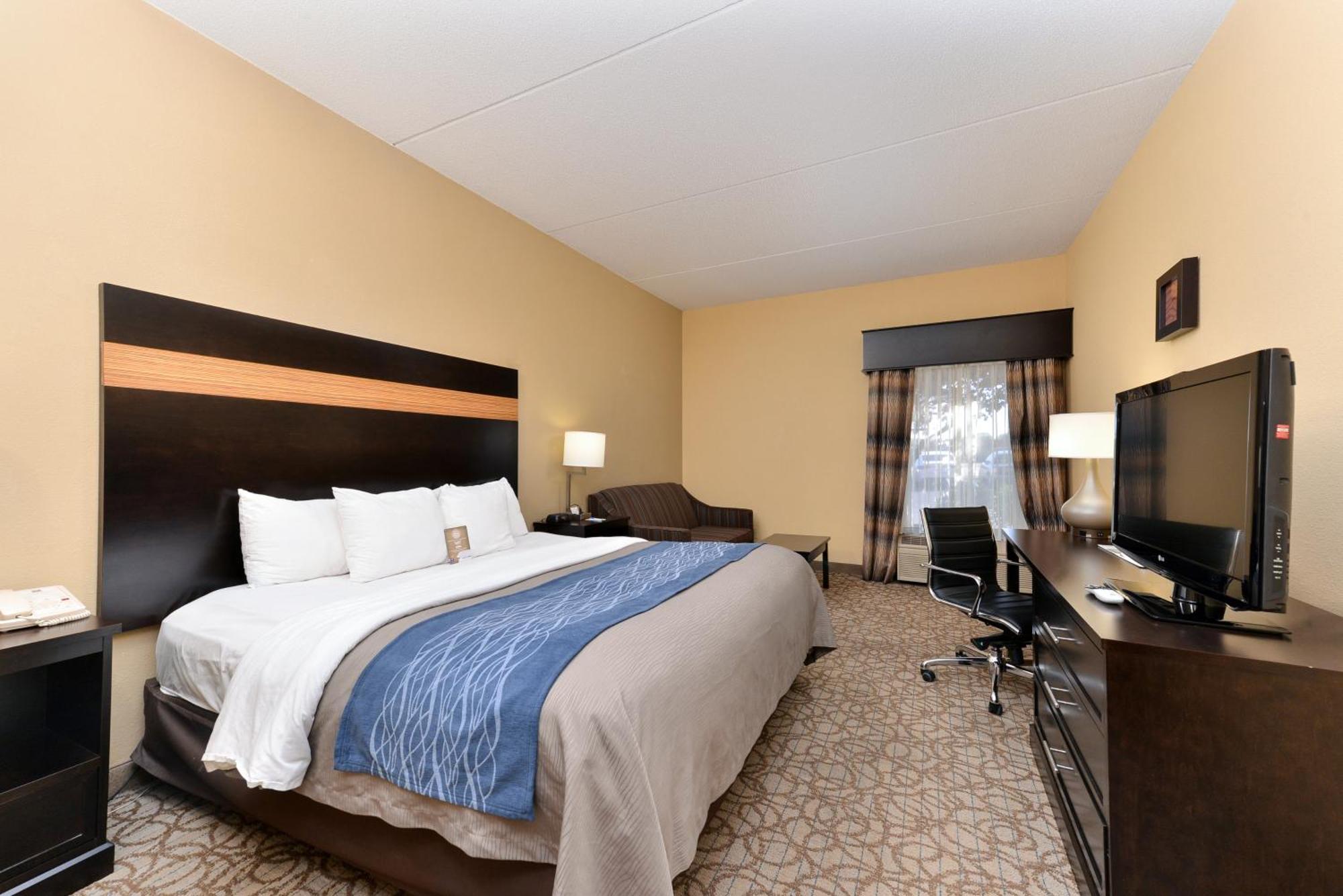 Comfort Inn & Suites At Stone Mountain Pokój zdjęcie