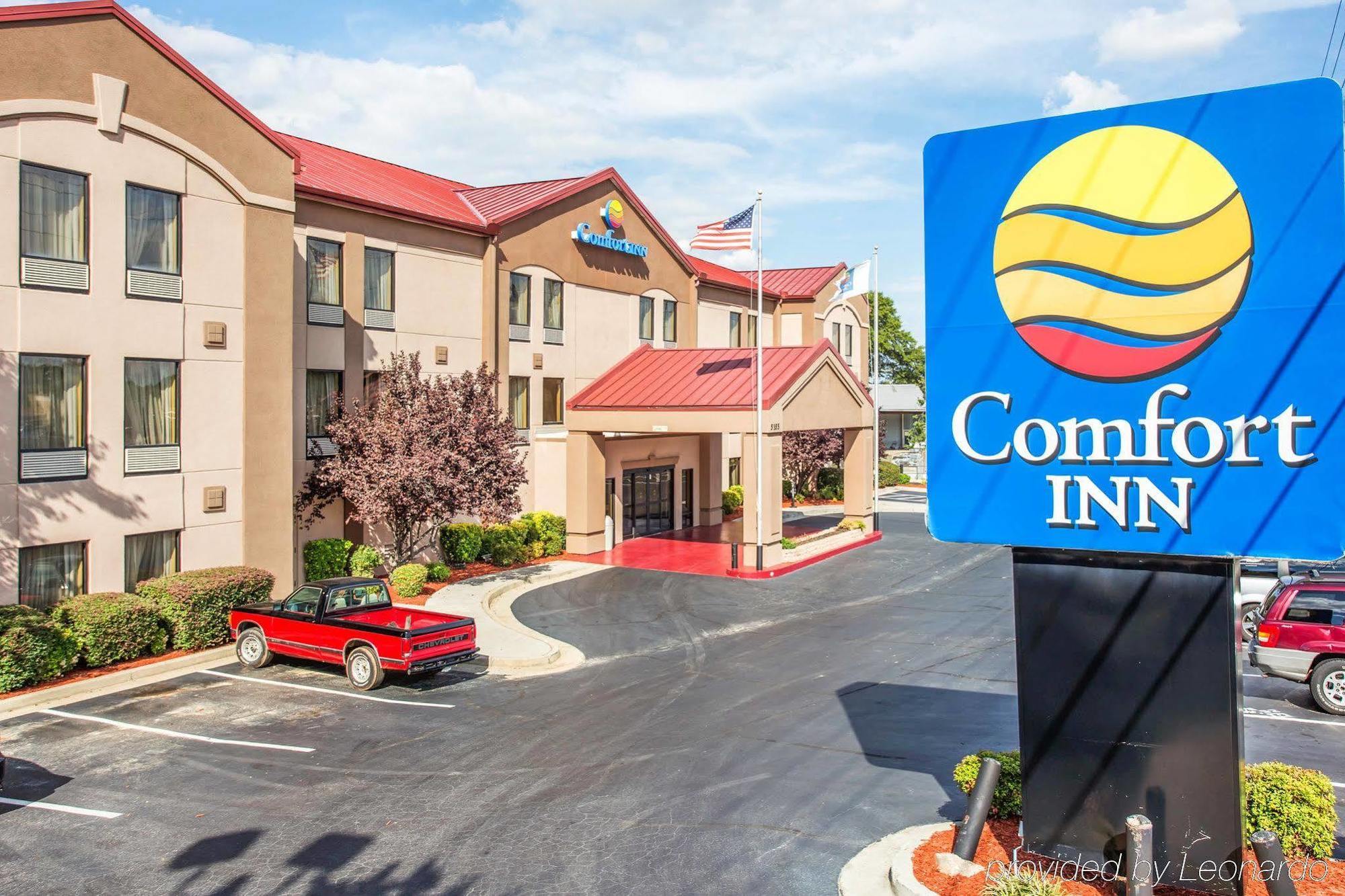 Comfort Inn & Suites At Stone Mountain Zewnętrze zdjęcie