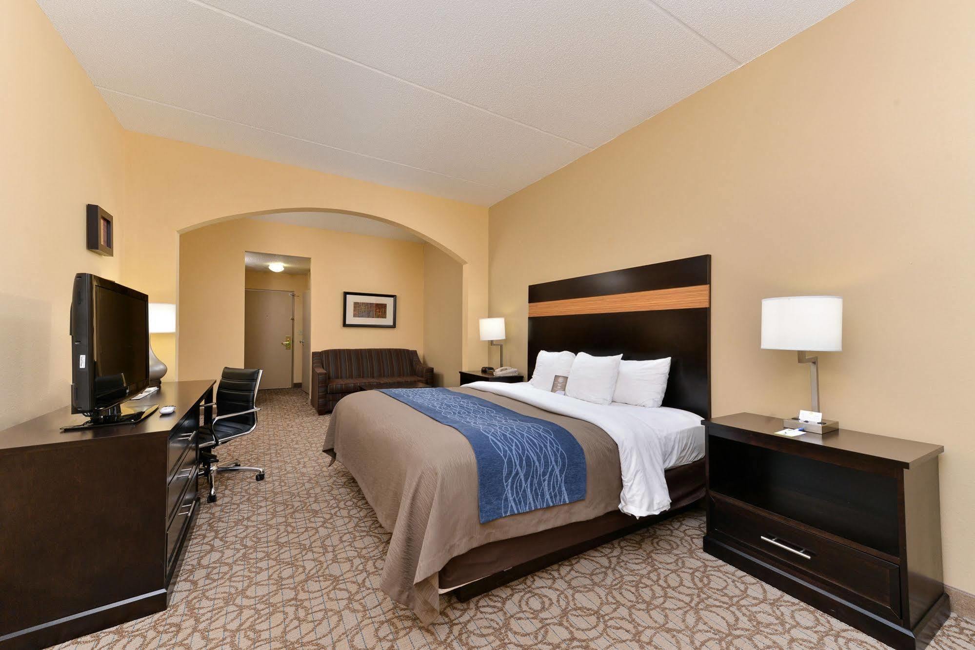 Comfort Inn & Suites At Stone Mountain Zewnętrze zdjęcie