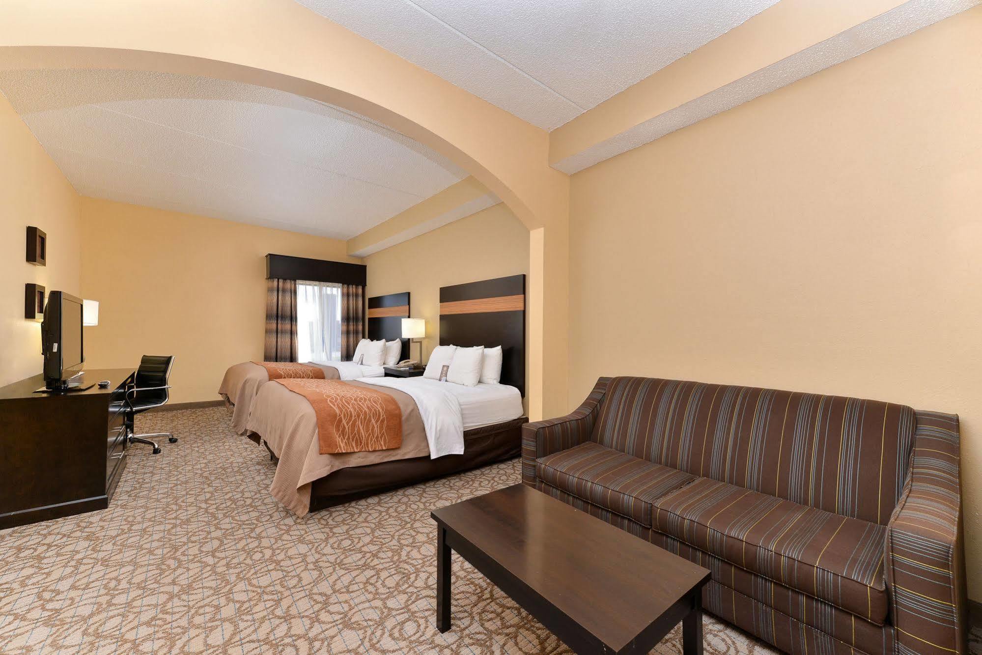 Comfort Inn & Suites At Stone Mountain Zewnętrze zdjęcie