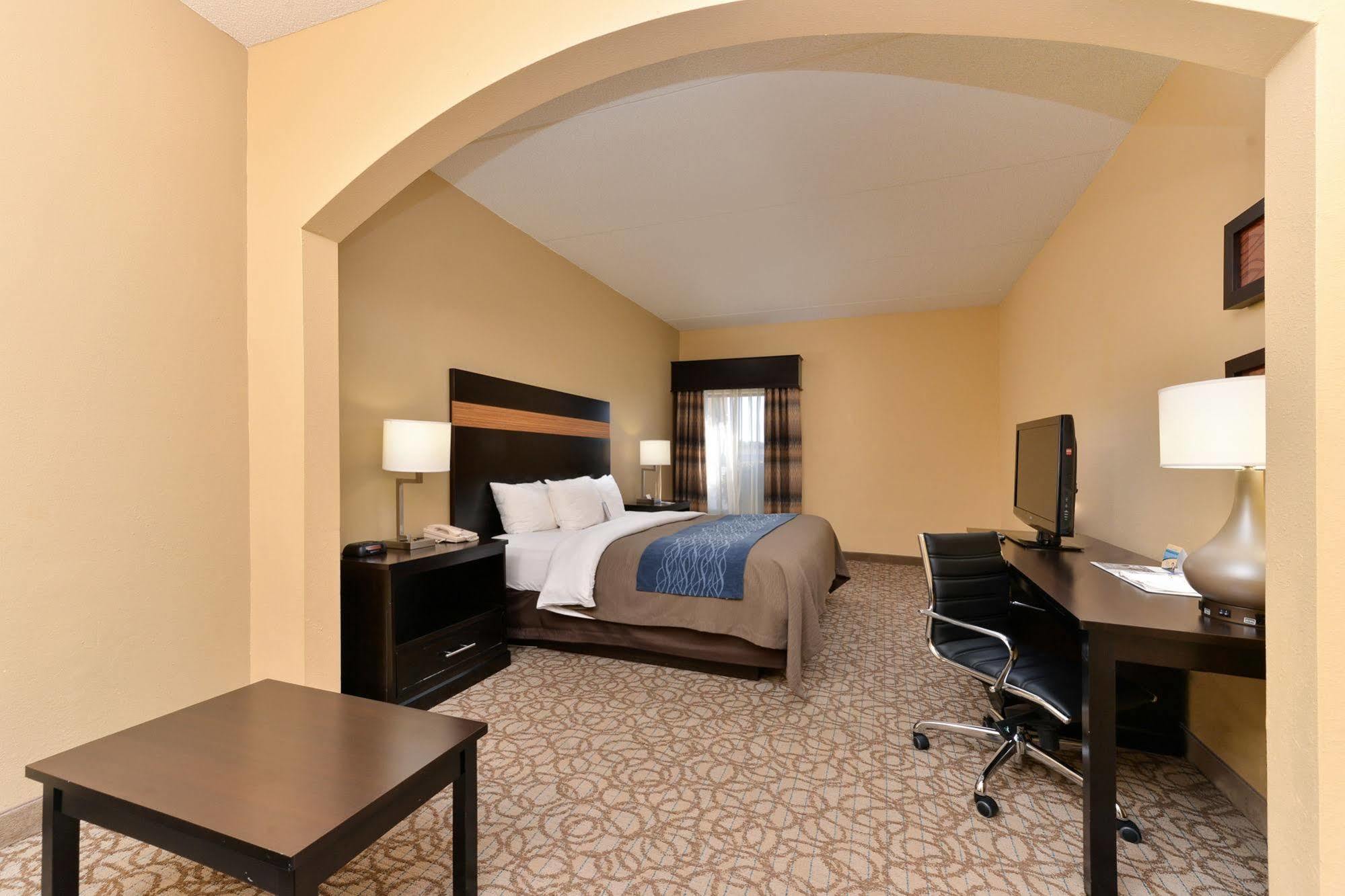 Comfort Inn & Suites At Stone Mountain Zewnętrze zdjęcie